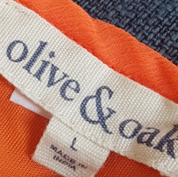 Olive + Oak Fun Chiffon Mini Dress size Large - Picture 4 of 5